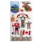 12 Pack: Canada Dimensional Stickers by Recollections™